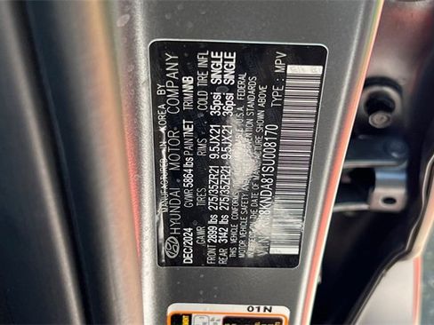 New 2025 Hyundai Ioniq 5 N image 25