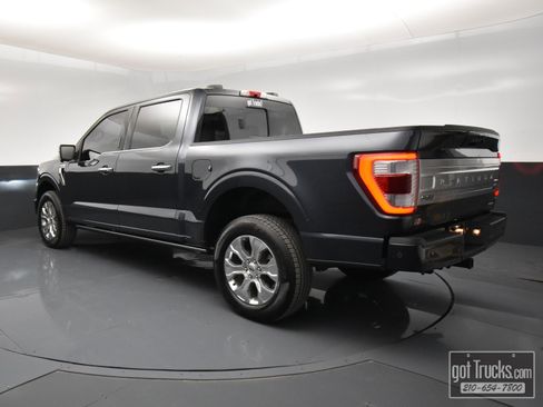 Used 2022 Ford F150 Platinum w/ Equipment Group 701A High image 4