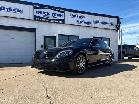 Used 2015 Mercedes-Benz S 63 AMG 4MATIC Sedan image 1
