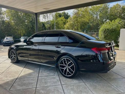 Used 2022 Mercedes-Benz E 350 Sedan w/ AMG Line Exterior image 2