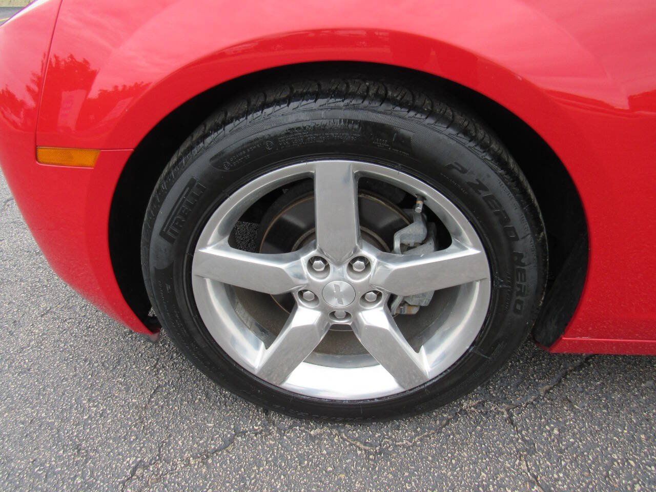 Used 2012 Chevrolet Camaro LT RWD image 28