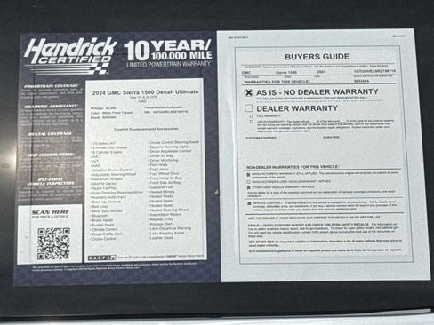 Used 2024 GMC Sierra 1500 Denali Ultimate image 39