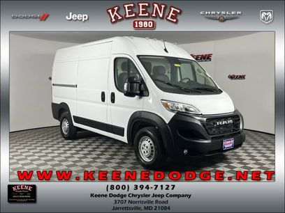 New 2026 RAM ProMaster 2500 w/ Convenience Group