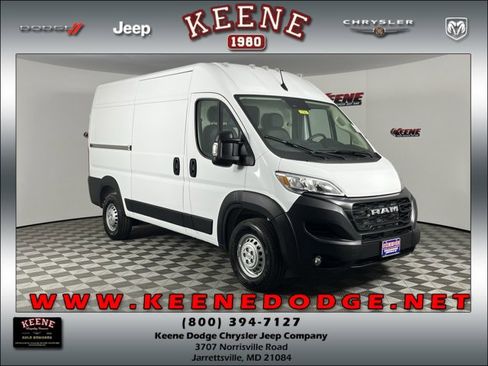 New 2026 RAM ProMaster 2500 w/ Convenience Group image 1