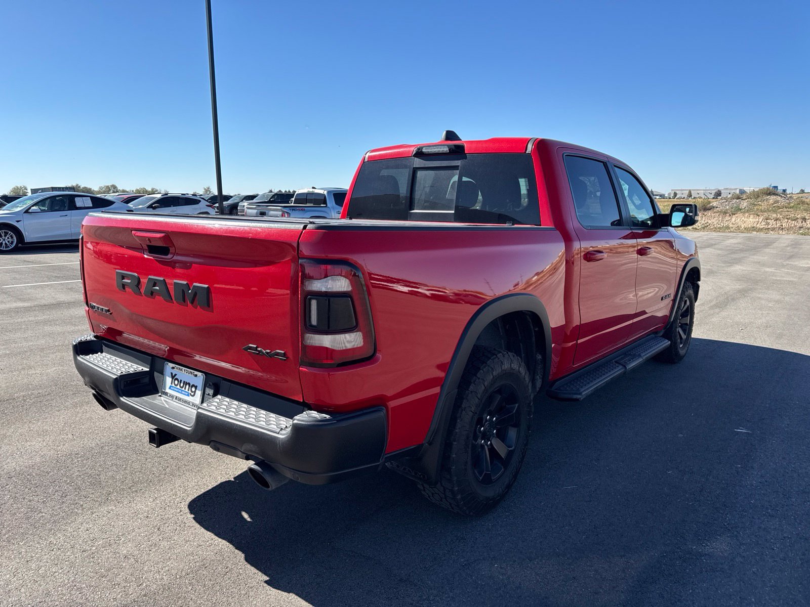 Used 2021 RAM 1500 Rebel w/ Rebel Level 2 Equipment Group AWD/4WD image 7