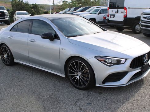 Used 2021 Mercedes-Benz CLA 35 AMG 4MATIC image 3