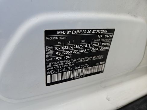 Used 2020 Mercedes-Benz GLA 250 image 23