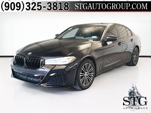 Used 2021 BMW 530i w/ Convenience Package image 1