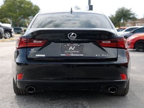 Used 2015 Lexus IS 350 w/ F-Sport Package RWD image 10