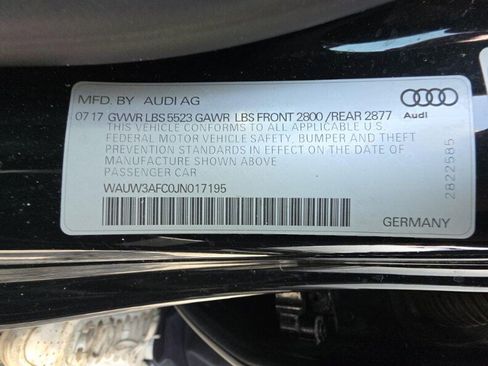 Used 2018 Audi A7 3.0T Premium Plus w/ Driver Assistance Package image 15