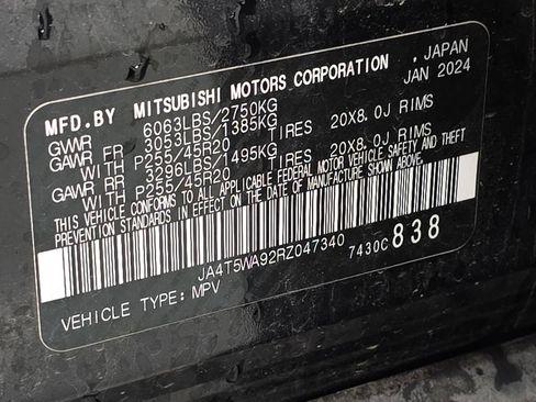 Used 2024 Mitsubishi Outlander SEL image 38