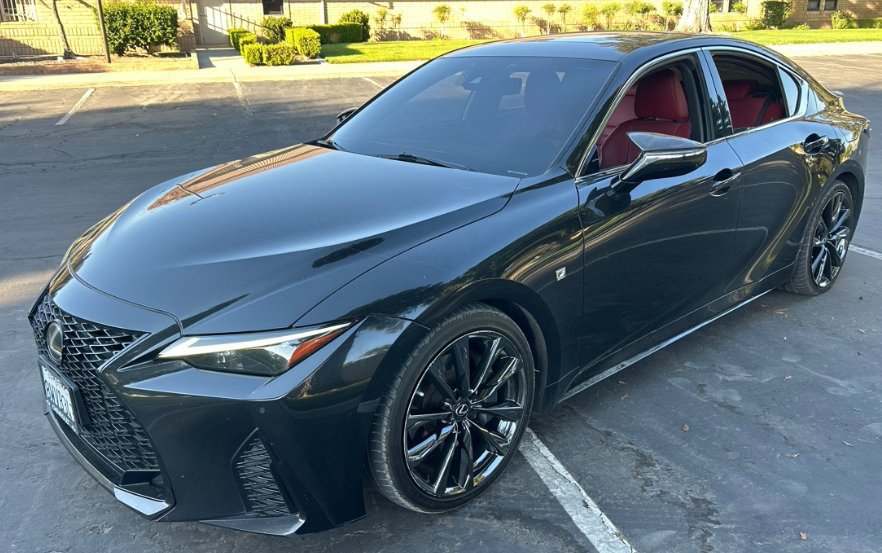 Used 2021 Lexus IS 350 F Sport w/ Navigation Package RWD image 1