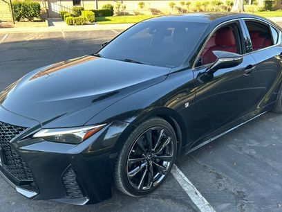 Used 2021 Lexus IS 350 F Sport w/ Navigation Package