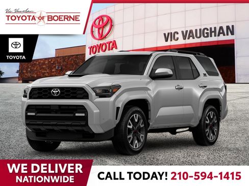 New 2026 Toyota 4Runner TRD Sport AWD/4WD image 2