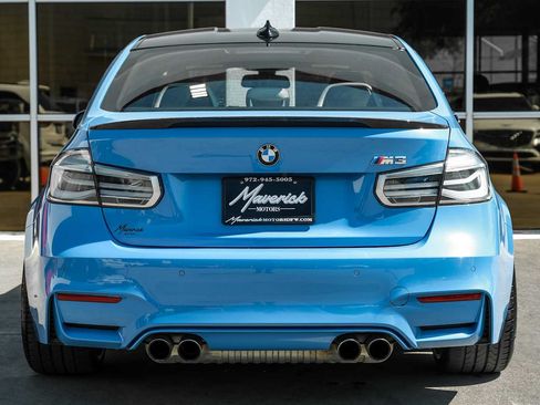 Used 2015 BMW M3 RWD image 9