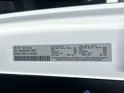 New 2026 RAM ProMaster 2500 w/ Safety Group FWD image 36