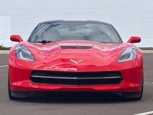 Used 2015 Chevrolet Corvette Stingray Coupe w/ 2LT Preferred Equipment Group RWD image 9