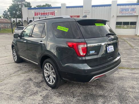 Used 2016 Ford Explorer Limited w/ Equipment Group 301A AWD/4WD image 5