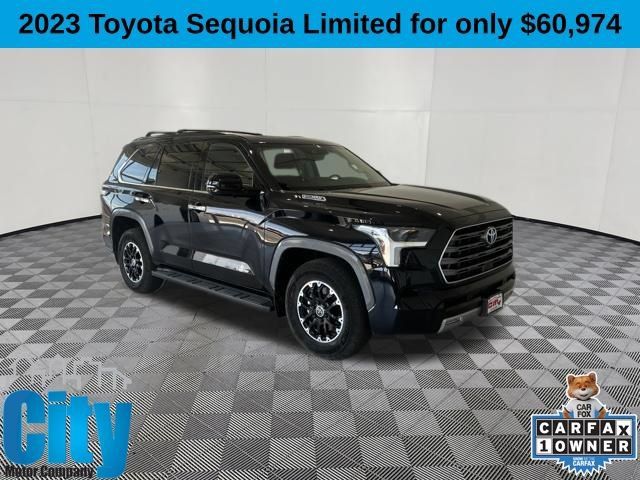 Used 2023 Toyota Sequoia Limited w/ TRD Off-Road Package AWD/4WD 360° Tour