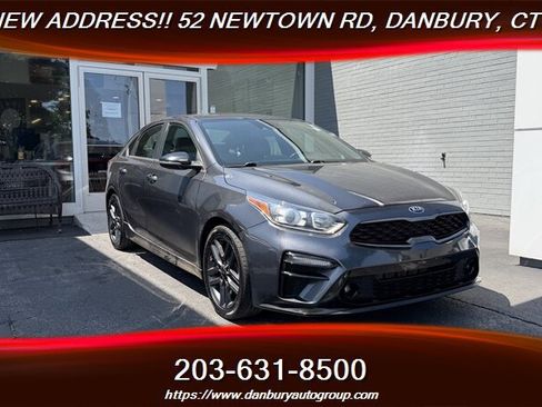 Used 2020 Kia Forte GT-Line w/ GT-Line Premium Package FWD image 7