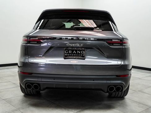 Used 2021 Porsche Cayenne S AWD/4WD image 9