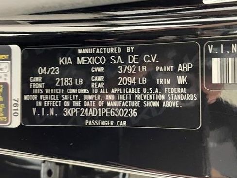 Used 2023 Kia Forte LXS FWD image 27