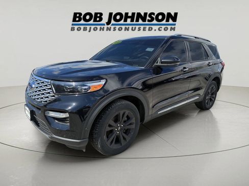 Used 2020 Ford Explorer Platinum w/ Premium Technology Package AWD/4WD image 7