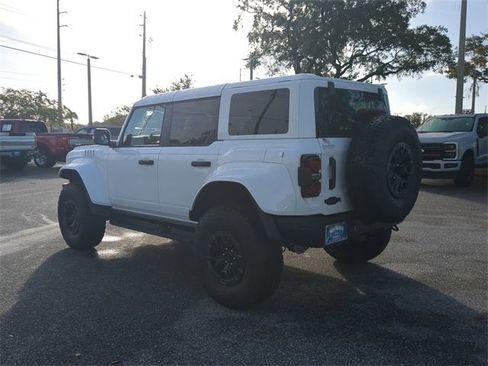 New 2025 Ford Bronco Raptor w/ Interior Carbon Fiber Pack image 22
