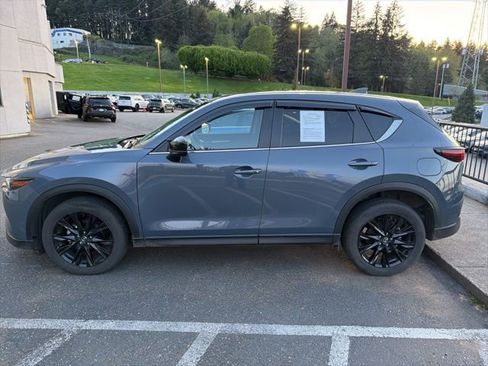 Used 2023 MAZDA CX-5 Carbon Edition AWD/4WD image 2