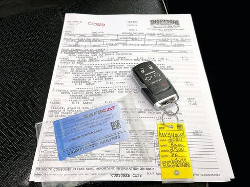 Used 2024 RAM 2500 Laramie w/ Cold Weather Group image 11