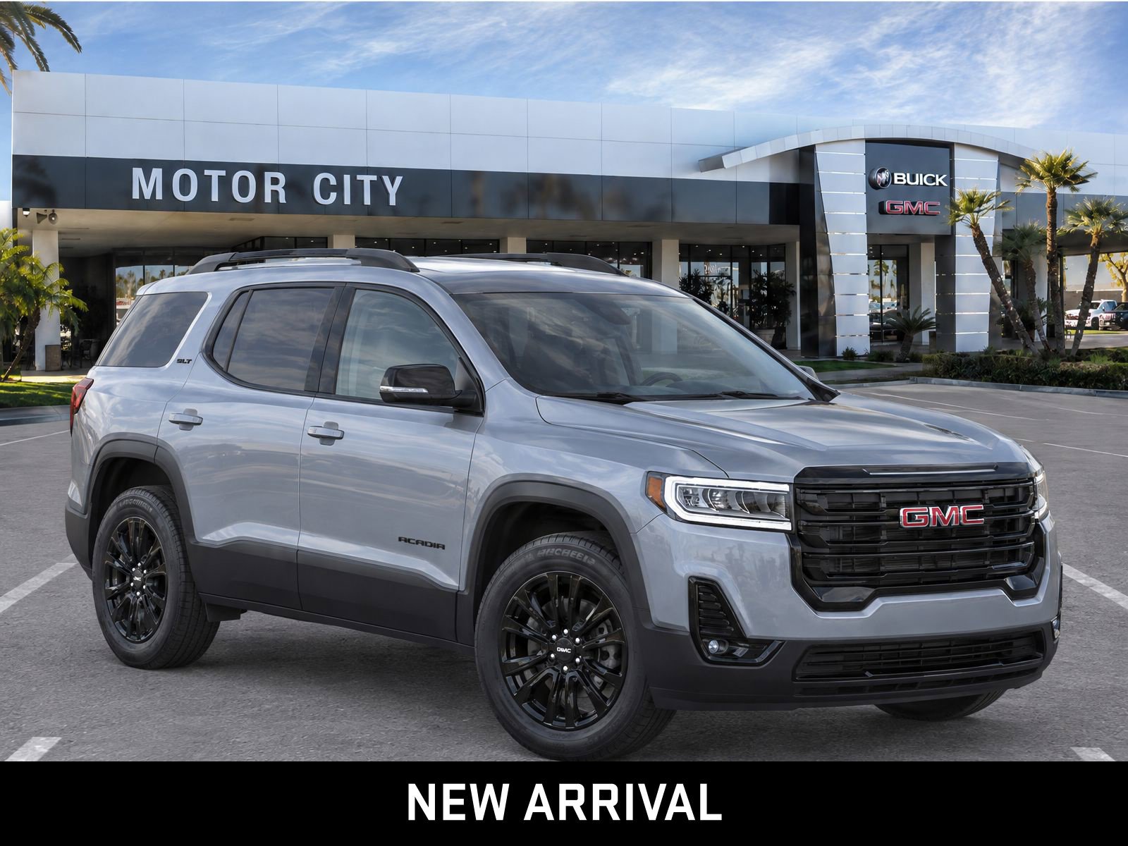 Certified 2023 GMC Acadia SLT w/ Elevation Edition FWD image 2