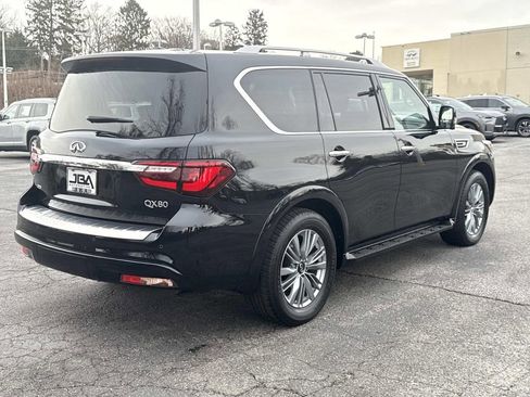 Certified 2023 INFINITI QX80 Luxe w/ Cargo Package image 27