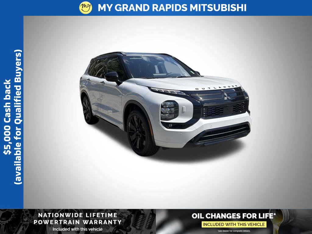 New 2026 Mitsubishi Outlander SEL Black Edition AWD/4WD 360° Tour