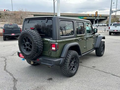 Used 2024 Jeep Wrangler Willys 4xe image 7