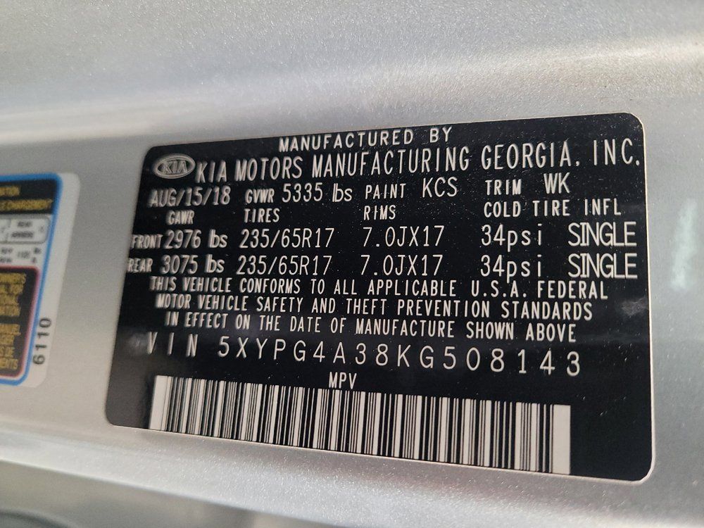 Used 2019 Kia Sorento FWD image 33