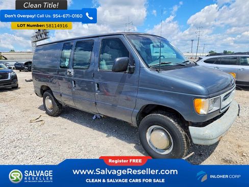 Used 2000 Ford E-250 and Econoline 250 RWD image 5