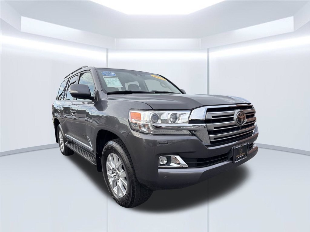 Used 2017 Toyota Land Cruiser AWD/4WD image 8