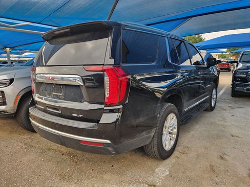 Used 2023 GMC Yukon SLT w/ LPO, Floor Liner Package RWD image 4