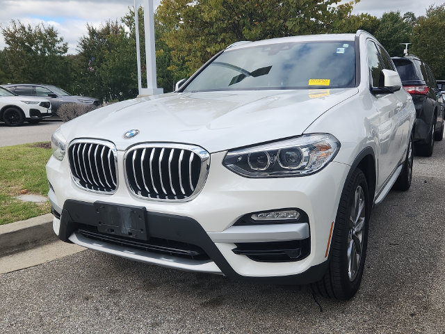 Used 2019 BMW X3 xDrive30i w/ Convenience Package AWD/4WD image 3