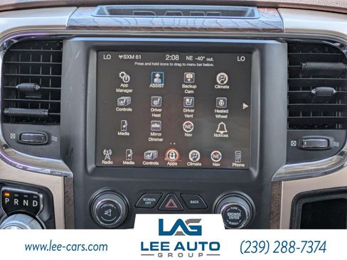 Used 2016 RAM 1500 Laramie Longhorn w/ Convenience Group AWD/4WD image 14