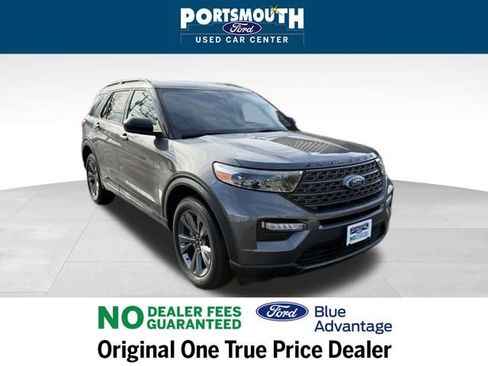 Used 2022 Ford Explorer XLT w/ Equipment Group 202A image 26