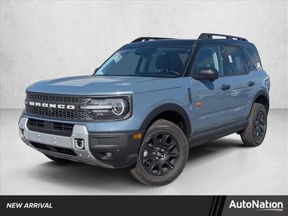 New 2025 Ford Bronco Sport Badlands w/ Badlands Tech Package