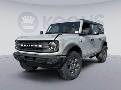 New 2026 Ford Bronco Big Bend