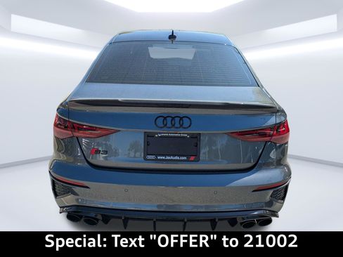 Certified 2023 Audi S3 Premium Plus w/ Premium Plus Package image 3