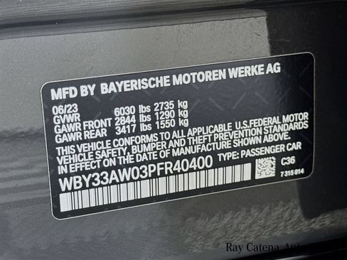 Used 2023 BMW i4 M50 w/ Premium Package AWD/4WD image 34