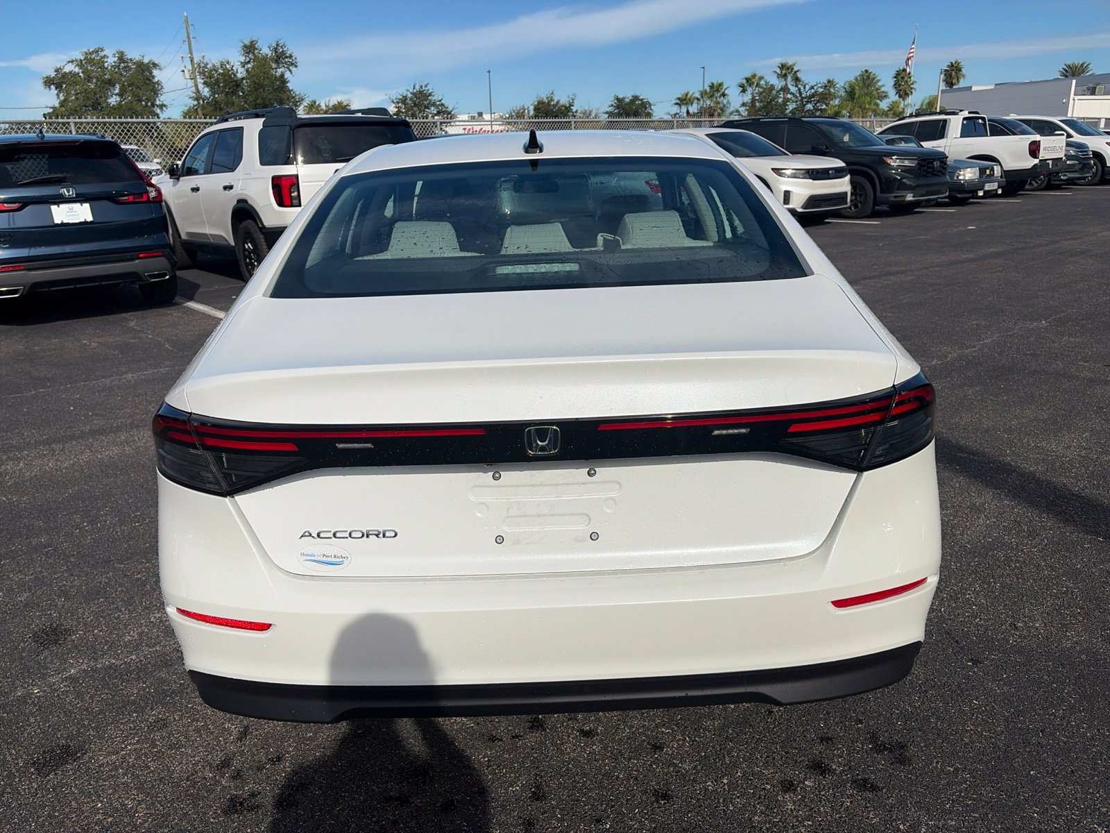 Used 2026 Honda Accord SE image 6