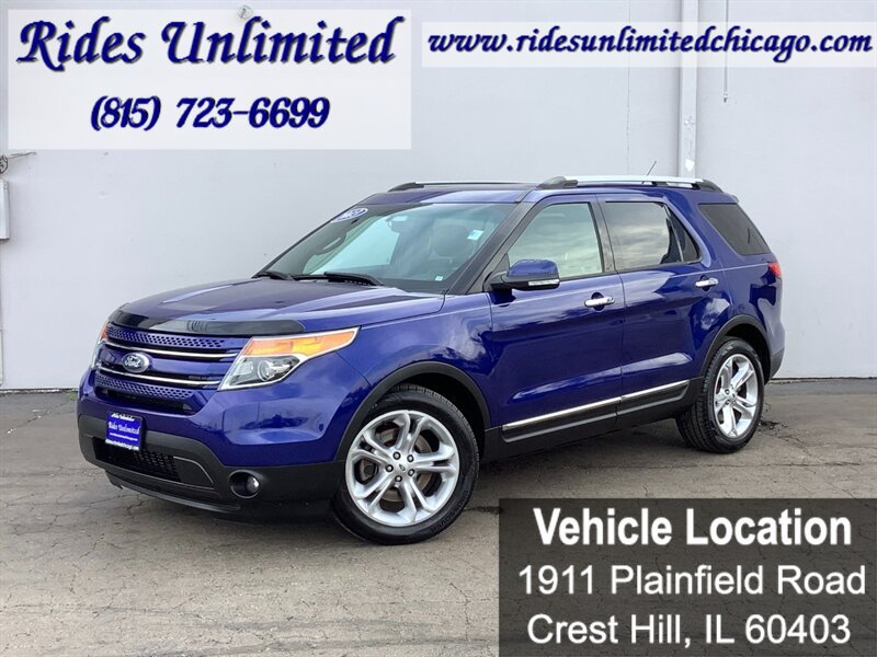 Used 2013 Ford Explorer Limited FWD image 1