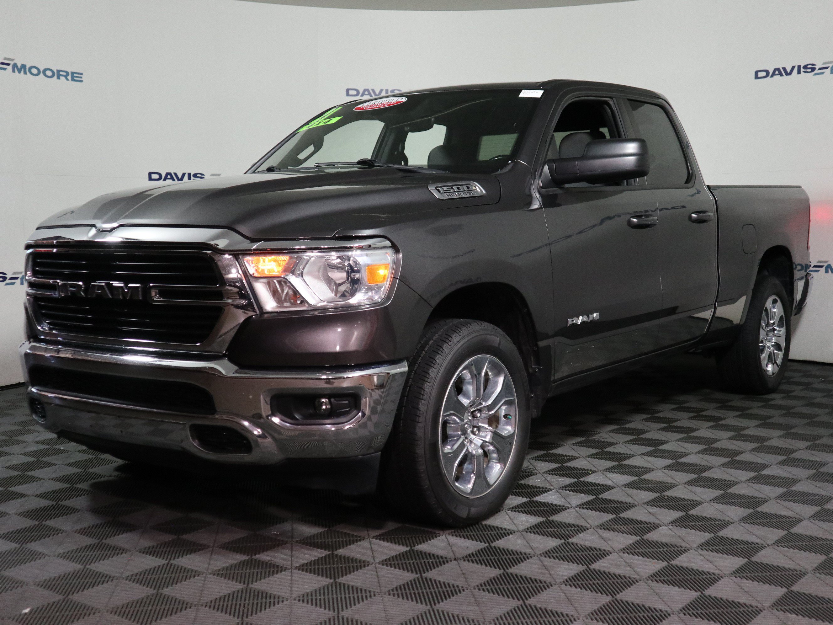 Used 2021 RAM 1500 Big Horn w/ Level 1 Safety Group AWD/4WD image 12