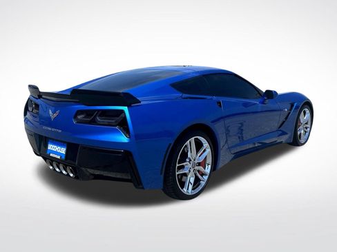 Certified 2014 Chevrolet Corvette Stingray Coupe w/ 3LT Preferred Equipment Group RWD image 6