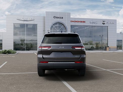 New 2025 Jeep Grand Cherokee L Limited image 7